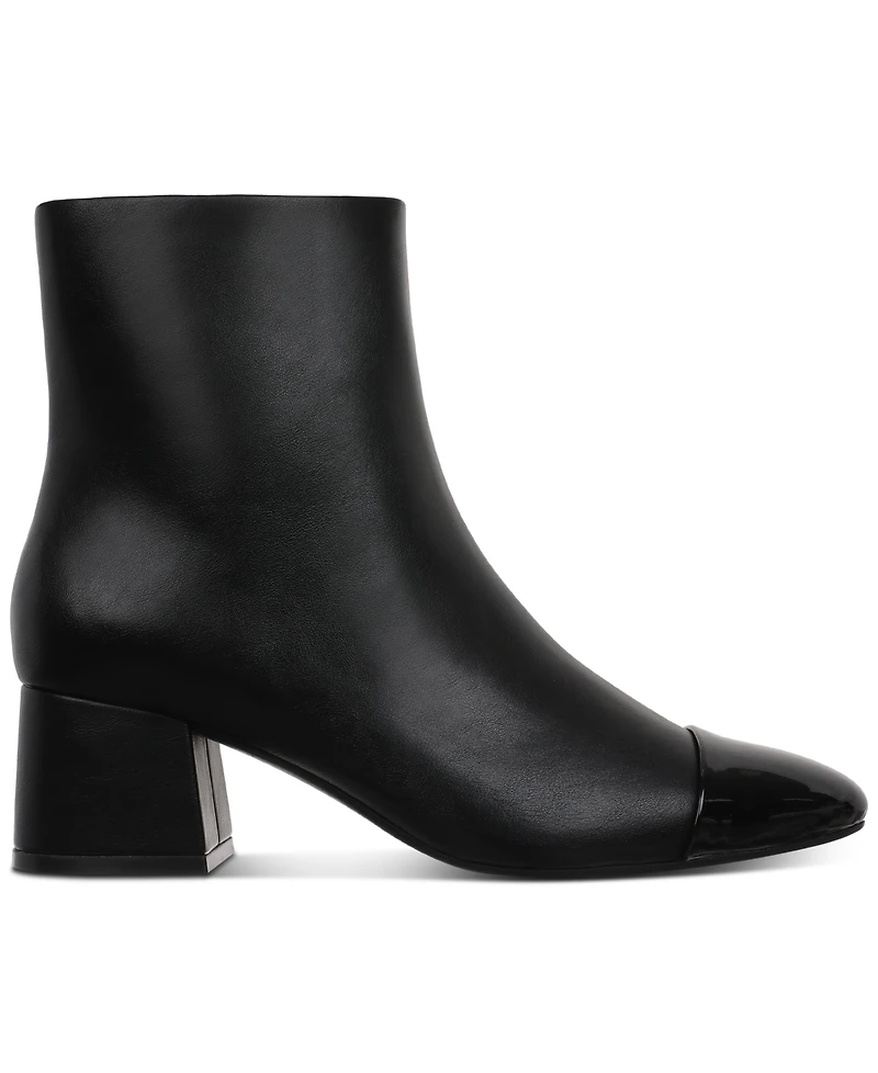 On 34th Janette Cap-Toe Booties, Created for Macy's
