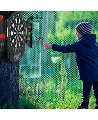 Sugift Professional Electronic Dartboard Set with Lcd Display