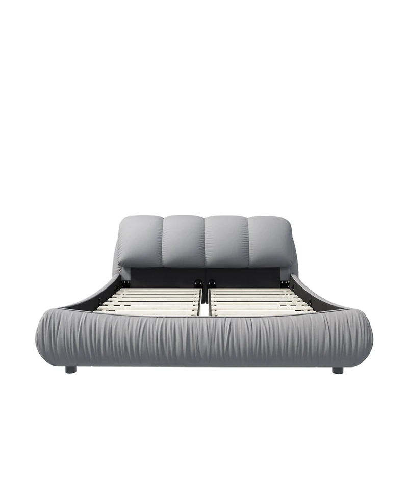 Streamdale Luxury Upholstered Bed with Oversized Padrest