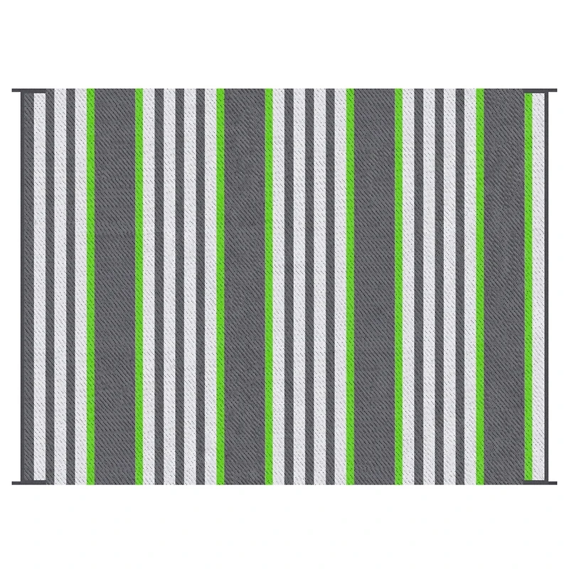 Reversible Outdoor Rug for Camping and Patios, 9' x 12'