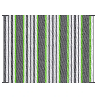 Reversible Outdoor Rug for Camping and Patios, 9' x 12'
