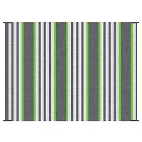 Reversible Outdoor Rug for Camping and Patios, 9' x 12'