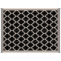 9'x18' Reversible Outdoor Rug for Camping, Backyards, and Picnics