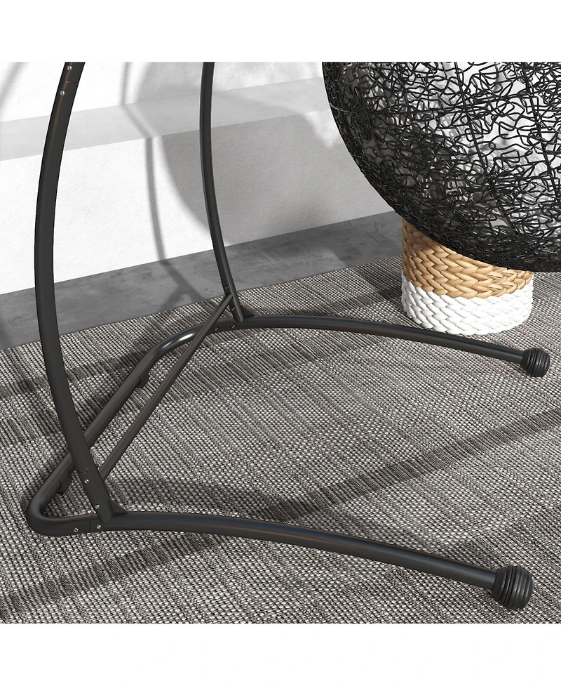 C-Shaped Heavy Duty Hammock Stand