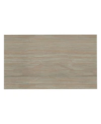 Simpli Home Warm Shaker Solid Wood Narrow Side Table