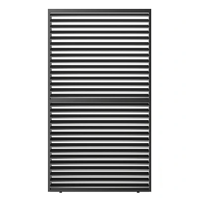 Streamdale Aluminum Louver Grille for Pergolas (1/3 Coverage, 13FT)