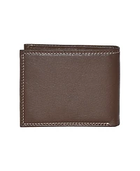 Roots Men's Leather Slim Wallet