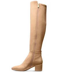 Michael Michael Kors Women's Braden Knee High Block Heel Boots