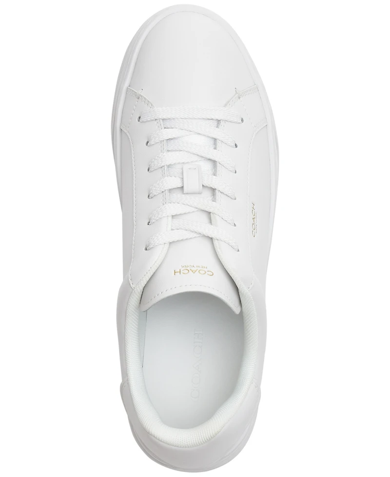 Coach Women's High Line Update Coated Canvas Sneakers