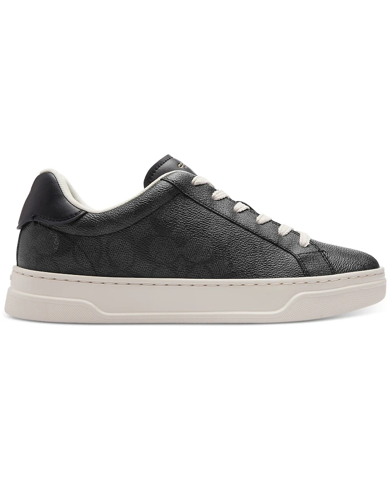 Coach Women's High Line Update Signature Canvas Sneakers