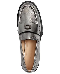 Coach Women's Leah Platform Lug Sole Loafers