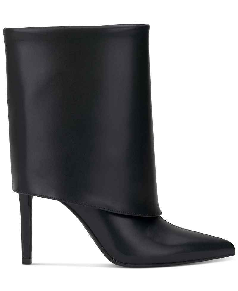 I.n.c. International Concepts Women's Sabeel Cuff Booties, Created for Macy's
