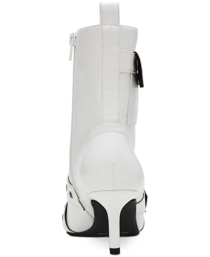 Wild Pair Women's Moonbeam Buckle Booties, Created for Macy's