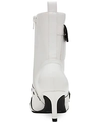 Wild Pair Women's Moonbeam Buckle Booties, Created for Macy's