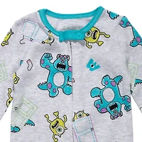 Monsters Inc. Baby Boys Disney Winnie the Pooh Lion King Pixar Toy Story 2 Pack Sleep N' Play Coveralls Newborn to