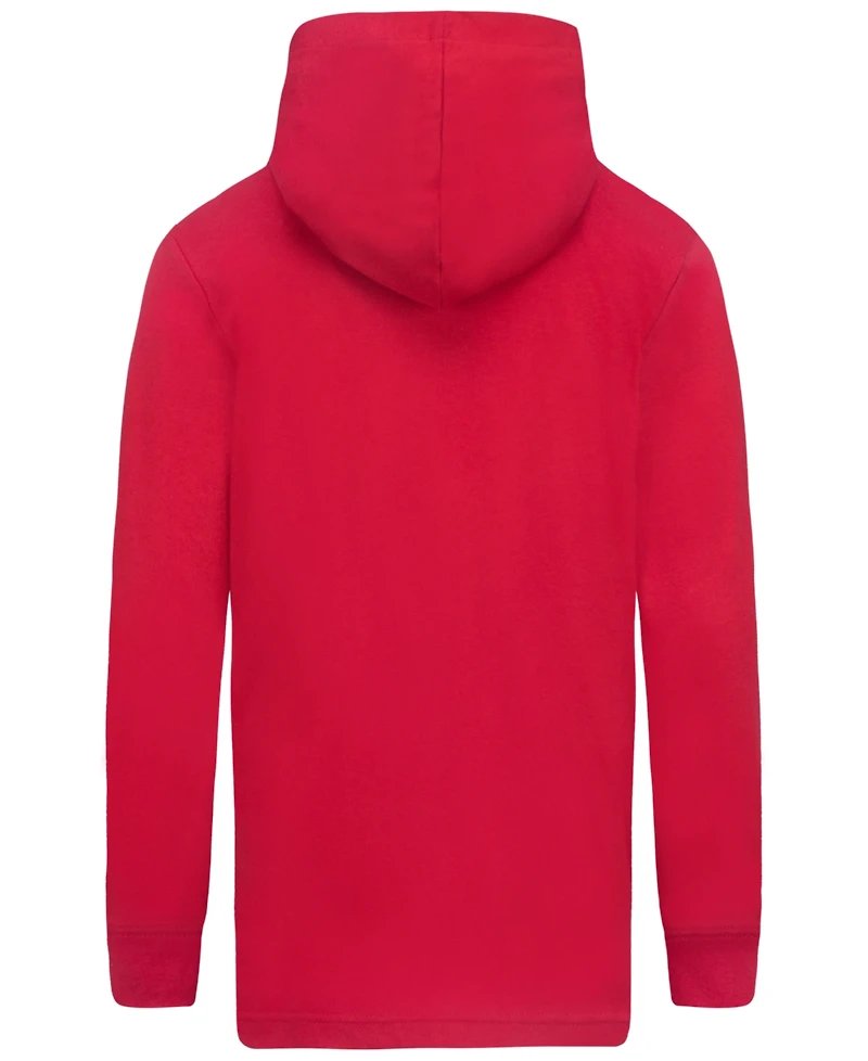 Macy's Big Boys Hooded Long Sleeve Graphic Tee