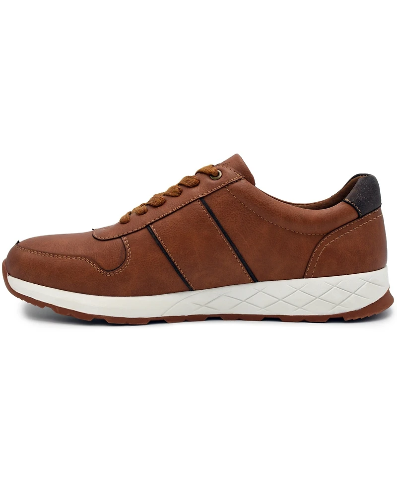 Aston Marc Men's Hart Casual Court Sneaker