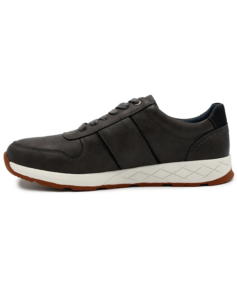 Aston Marc Men's Hart Casual Court Sneaker