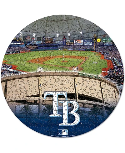 Wincraft Tampa Bay Rays Round 500-Piece Puzzle