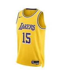 Nike Men's and Women's Austin Reaves Gold Los Angeles Lakers Swingman Jersey - Icon Edition