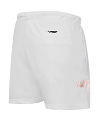 Pro Standard Women's White San Francisco Giants Washed Neon Shorts