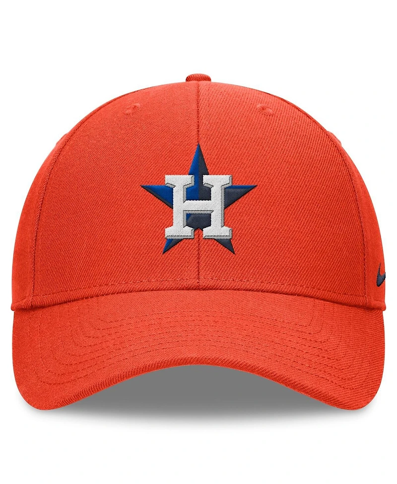 Nike Men's Orange Houston Astros Evergreen Club Performance Adjustable Hat