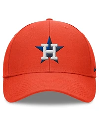 Nike Men's Orange Houston Astros Evergreen Club Performance Adjustable Hat