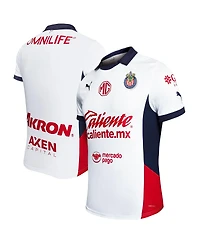 Puma Men's White Chivas 2024/25 Away Replica Jersey