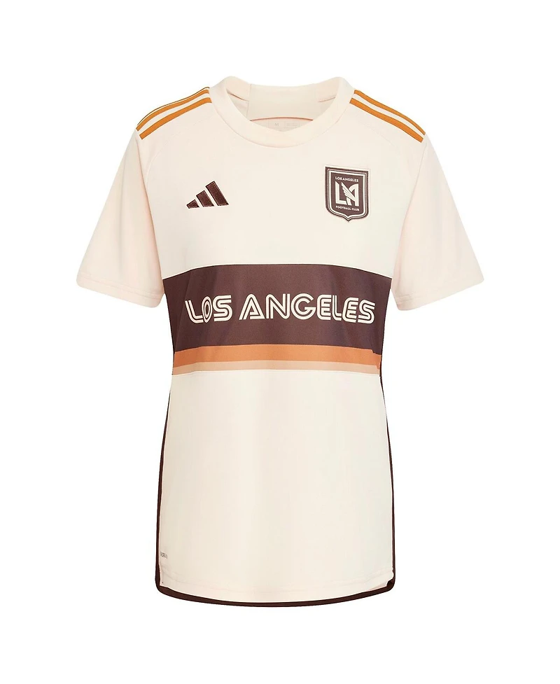 Adidas Women's Tan Lafc 2024 Archive Replica Jersey