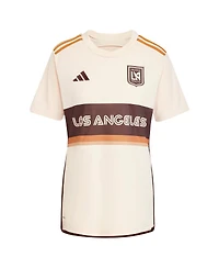 Adidas Women's Tan Lafc 2024 Archive Replica Jersey