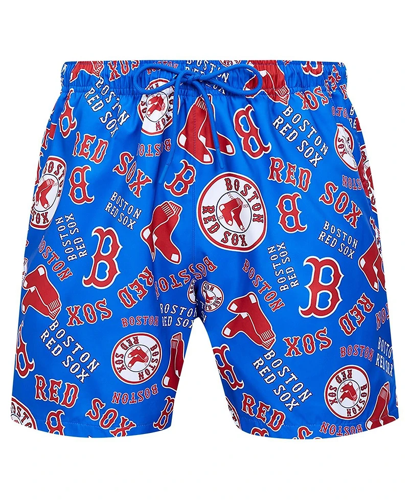 Pro Standard Men's Navy Boston Red Sox Toss Logo Woven Shorts
