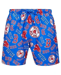 Pro Standard Men's Navy Boston Red Sox Toss Logo Woven Shorts