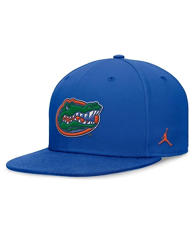 Jordan Men's Royal Florida Gators On-Field Pro Fitted Hat
