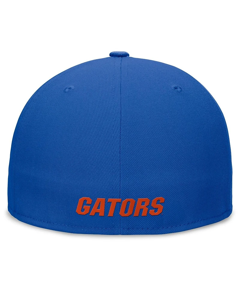 Jordan Men's Royal Florida Gators On-Field Pro Fitted Hat