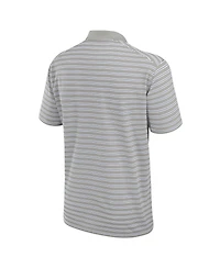 Nike Men's Pewter/White Penn State Nittany Lions Primetime Victory Striped Performance Polo