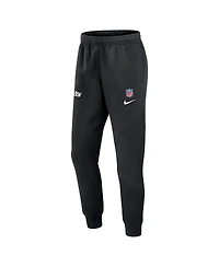 Nike Men's Black New York Jets 2024 Sideline Club Pants