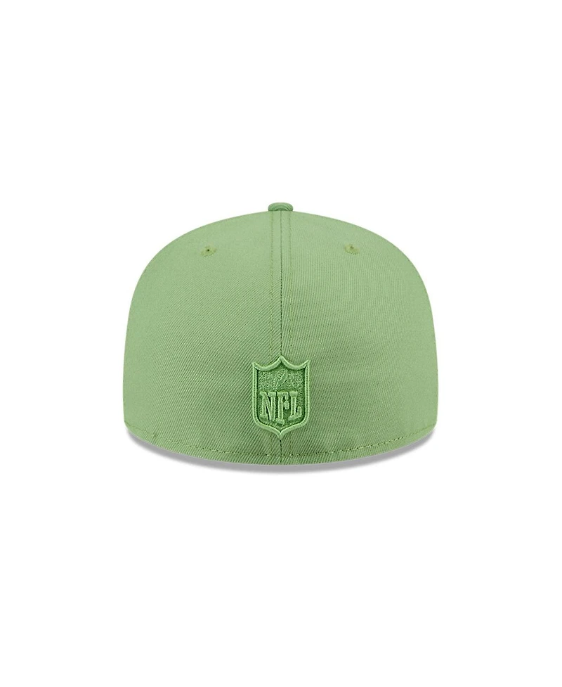 New Era Men's Green Las Vegas Raiders Color Pack 59FIFTY Fitted Hat