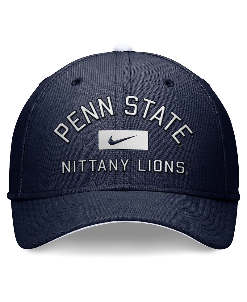 Nike Men's Navy Penn State Nittany Lions Primetime Swoosh Flex Hat