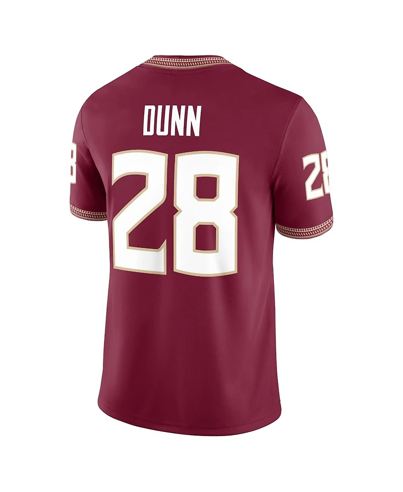 Nike Men's Warrick Dunn Garnet Florida State Seminoles Alumni Game Jersey
