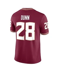 Nike Men's Warrick Dunn Garnet Florida State Seminoles Alumni Game Jersey