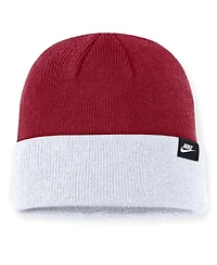 Nike Men's Crimson/White Alabama Crimson Tide Legacy Terra Cuffed Knit Hat