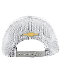 '47 Brand Men's Gray Ross Chastain Busch Light Four Hit Trucker Adjustable Hat
