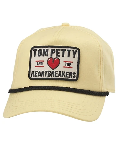American Needle Men's Yellow Tom Petty Roscoe Adjustable Hat