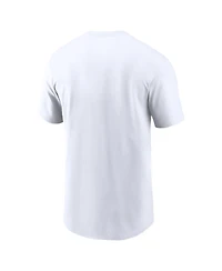 Nike Men's White Michigan State Spartans Fan T-Shirt