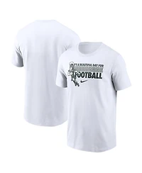 Nike Men's White Michigan State Spartans Fan T-Shirt