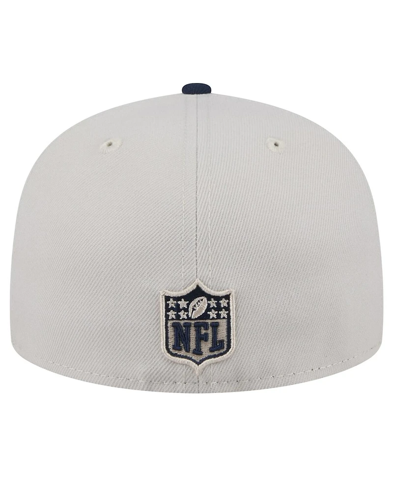 New Era Men's Tennessee Titans Stoney 59FIFTY Fitted Hat