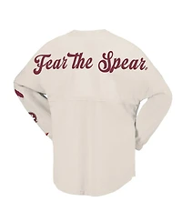 Spirit Jersey Women's Natural Florida State Seminoles Local Long Sleeve T-Shirt