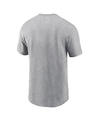 Nike Men's Heather Charcoal St. Louis Cardinals Local Home Town T-Shirt