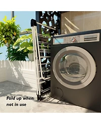 Portable Laundry Clothes Storage Drying Rack