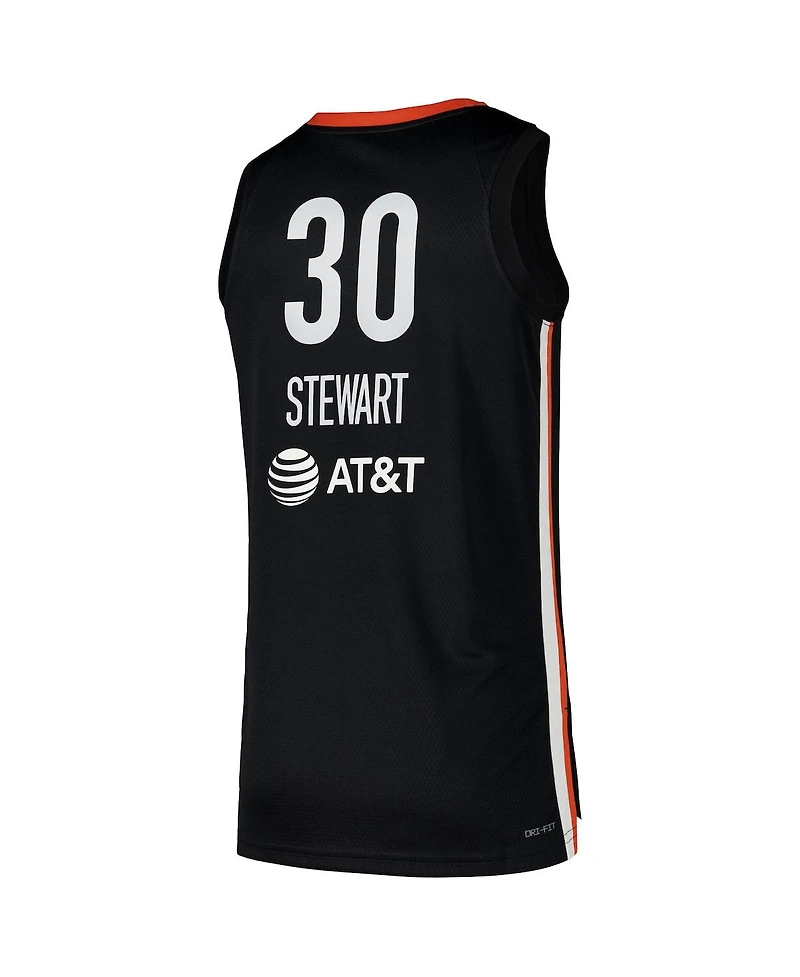 Nike Men's Breanna Stewart Black Wnba All-Star Game Swingman Player Jersey
